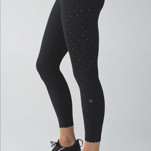 lululemon Tight Stuff Tight, Black-Size 8